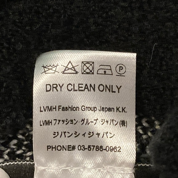 NWT Givenchy Black and White Wool Blend Unisex Beanie - Picture 7 of 7